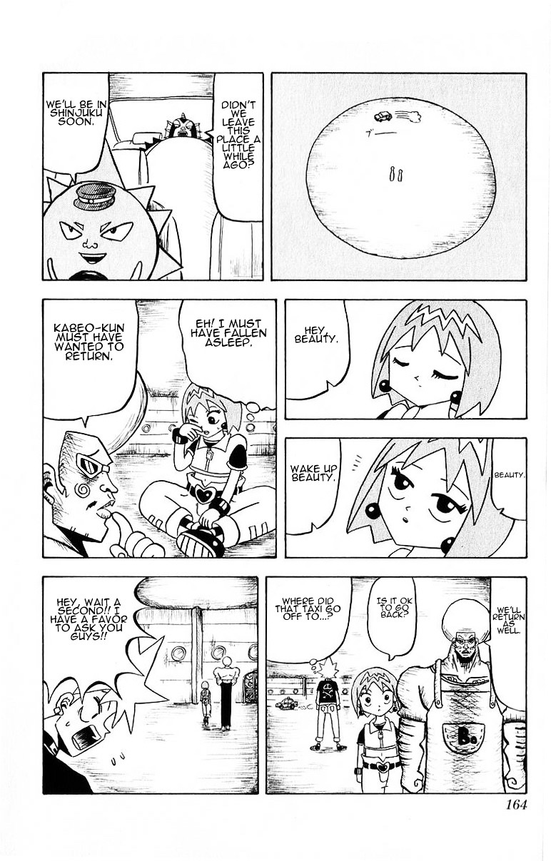 Bobobo-bo Bo-bobo Chapter 19 page 14 - Chapter 19 : Now In That Baldy Tenaka Tower!