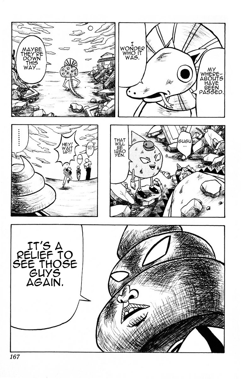 Bobobo-bo Bo-bobo Chapter 19 page 17 - Chapter 19 : Now In That Baldy Tenaka Tower!
