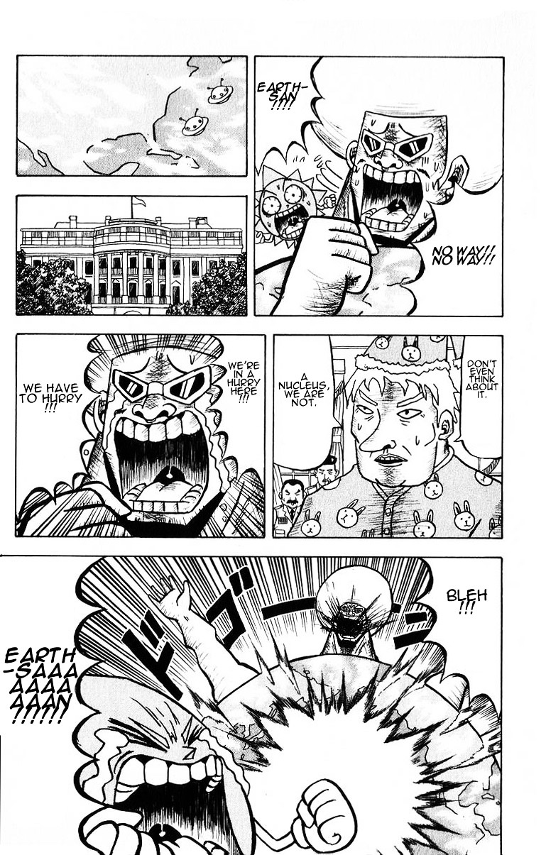 Bobobo-bo Bo-bobo Chapter 19 page 3 - Chapter 19 : Now In That Baldy Tenaka Tower!