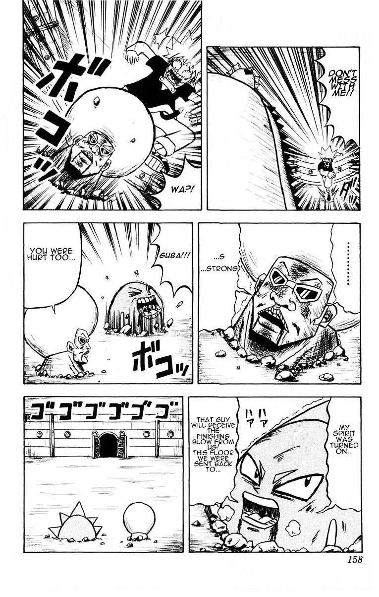 Bobobo-bo Bo-bobo Chapter 19 page 8 - Chapter 19 : Now In That Baldy Tenaka Tower!