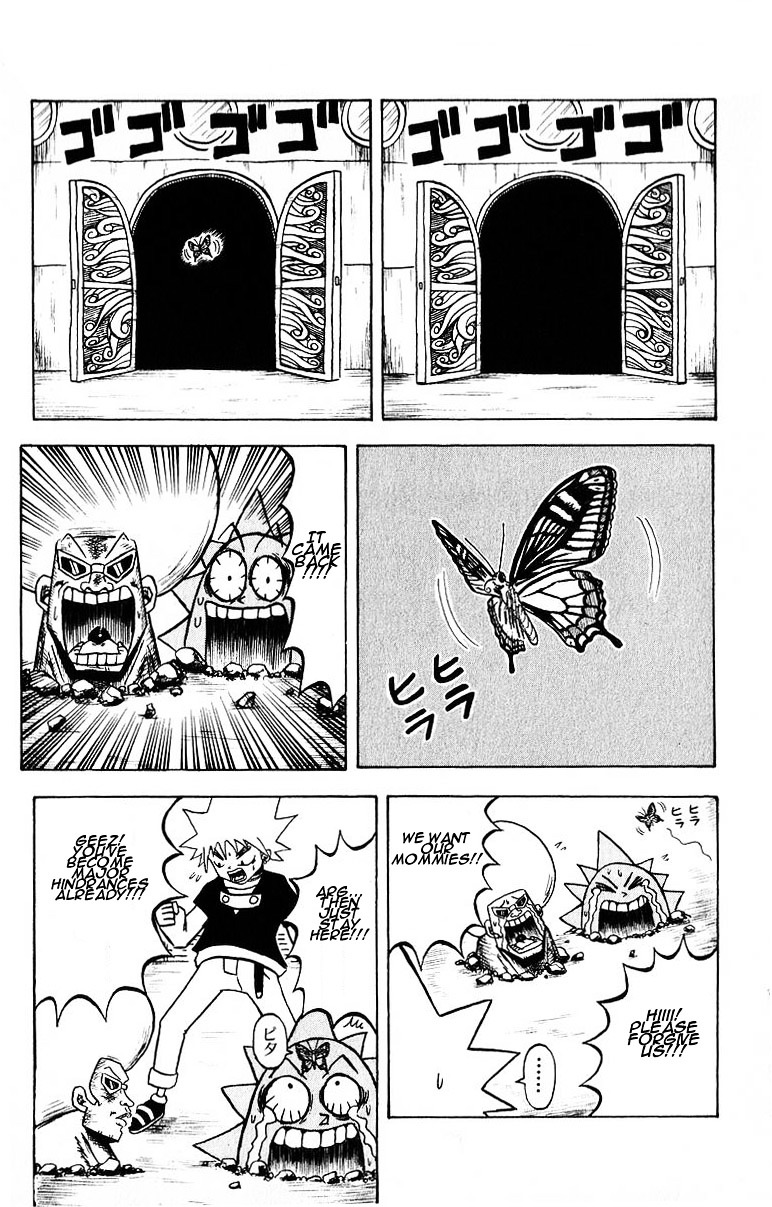 Bobobo-bo Bo-bobo Chapter 19 page 9 - Chapter 19 : Now In That Baldy Tenaka Tower!