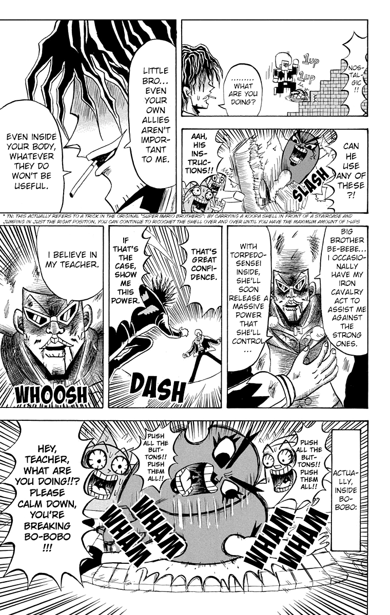 Bobobo-bo Bo-bobo Chapter 190 page 10 - Chapter 190: Rhapsody Of Nosehair And Leghair