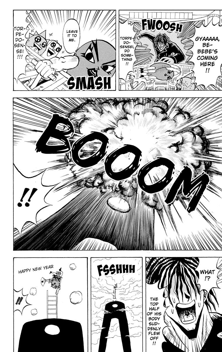 Bobobo-bo Bo-bobo Chapter 190 page 11 - Chapter 190: Rhapsody Of Nosehair And Leghair