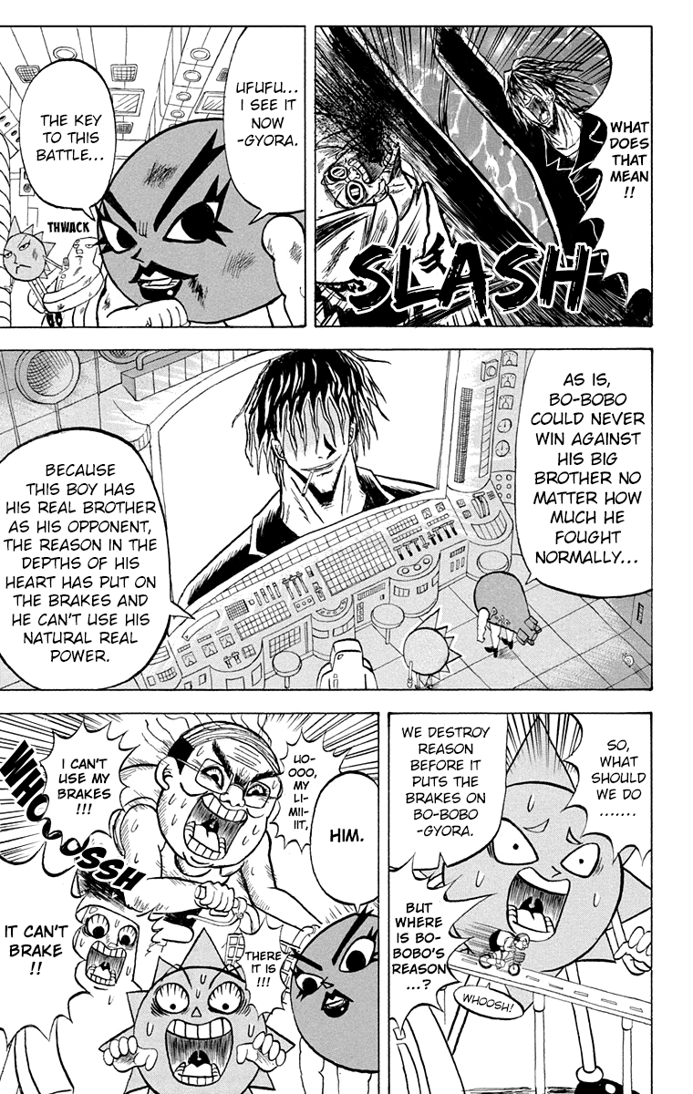 Bobobo-bo Bo-bobo Chapter 190 page 12 - Chapter 190: Rhapsody Of Nosehair And Leghair