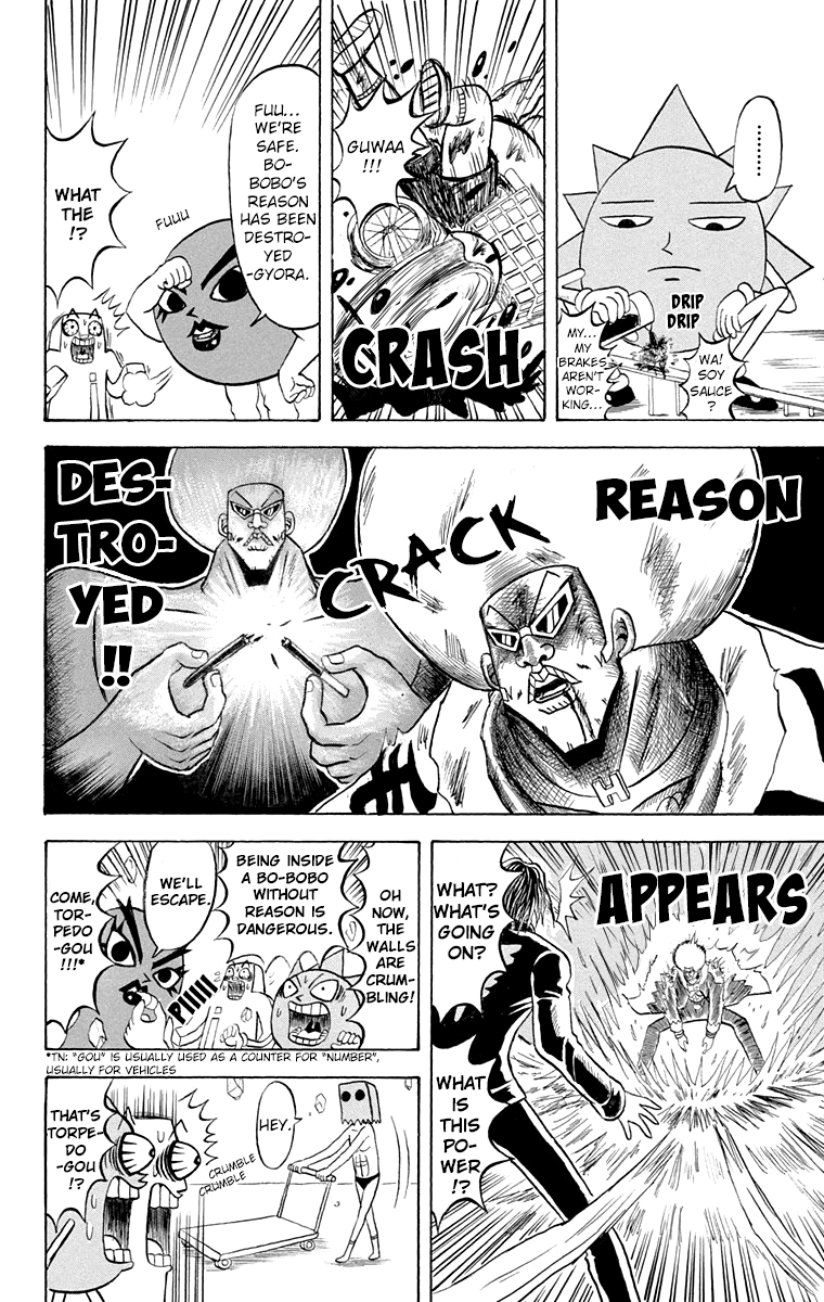 Bobobo-bo Bo-bobo Chapter 190 page 13 - Chapter 190: Rhapsody Of Nosehair And Leghair