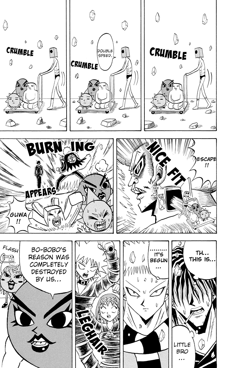 Bobobo-bo Bo-bobo Chapter 190 page 14 - Chapter 190: Rhapsody Of Nosehair And Leghair