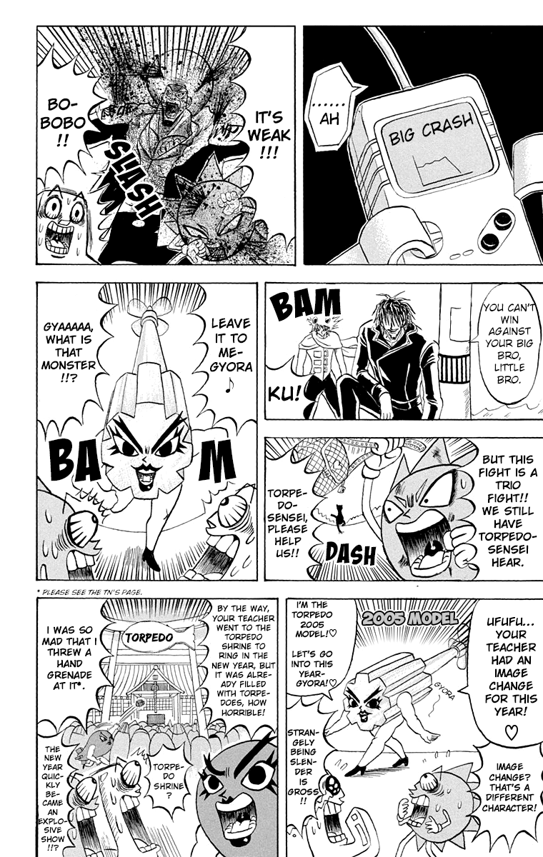 Bobobo-bo Bo-bobo Chapter 190 page 7 - Chapter 190: Rhapsody Of Nosehair And Leghair
