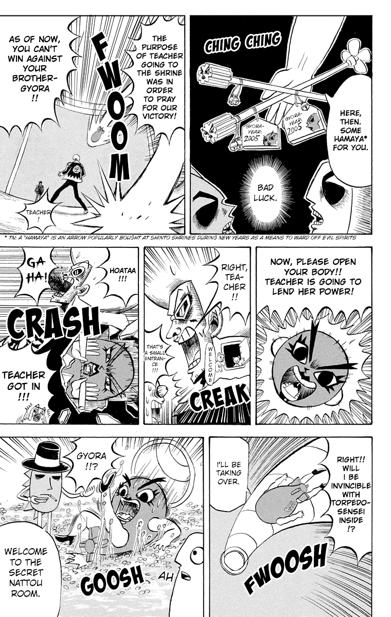 Bobobo-bo Bo-bobo Chapter 190 page 8 - Chapter 190: Rhapsody Of Nosehair And Leghair