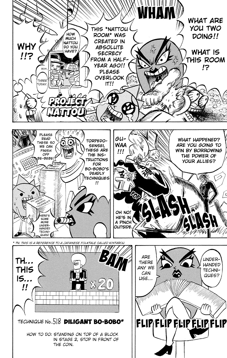 Bobobo-bo Bo-bobo Chapter 190 page 9 - Chapter 190: Rhapsody Of Nosehair And Leghair