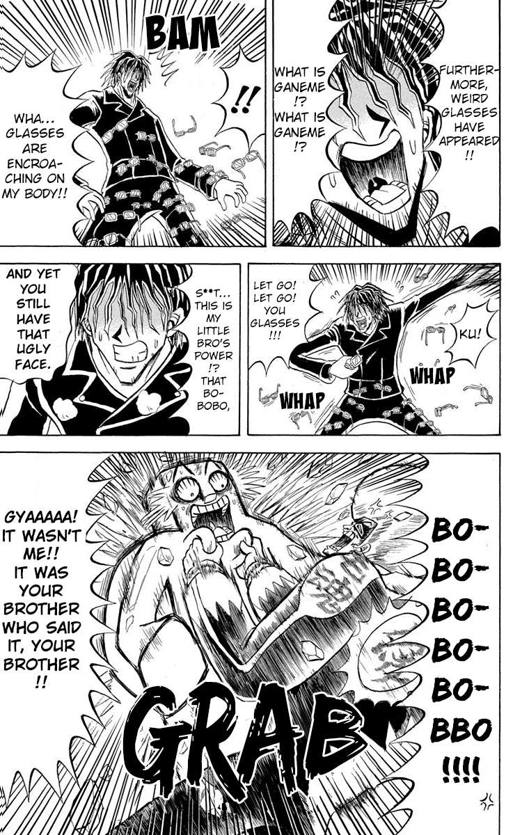 Bobobo-bo Bo-bobo Chapter 191 page 10 - Chapter 191: Ganeme