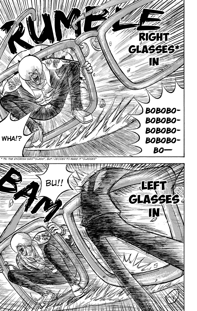 Bobobo-bo Bo-bobo Chapter 191 page 12 - Chapter 191: Ganeme