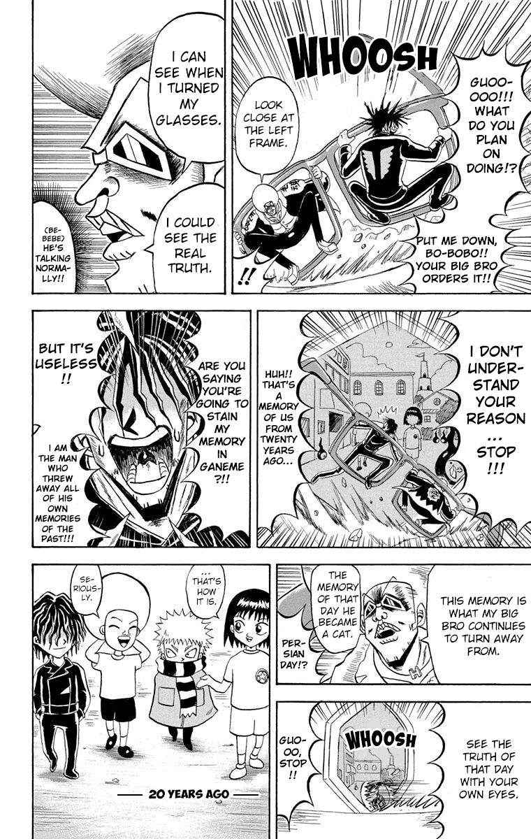 Bobobo-bo Bo-bobo Chapter 191 page 13 - Chapter 191: Ganeme