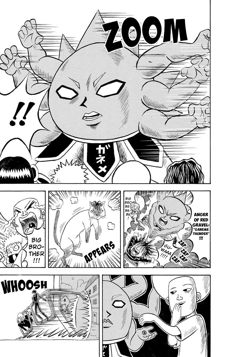 Bobobo-bo Bo-bobo Chapter 191 page 14 - Chapter 191: Ganeme