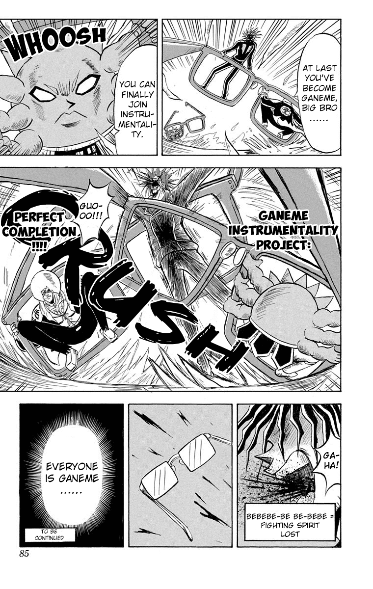Bobobo-bo Bo-bobo Chapter 191 page 16 - Chapter 191: Ganeme