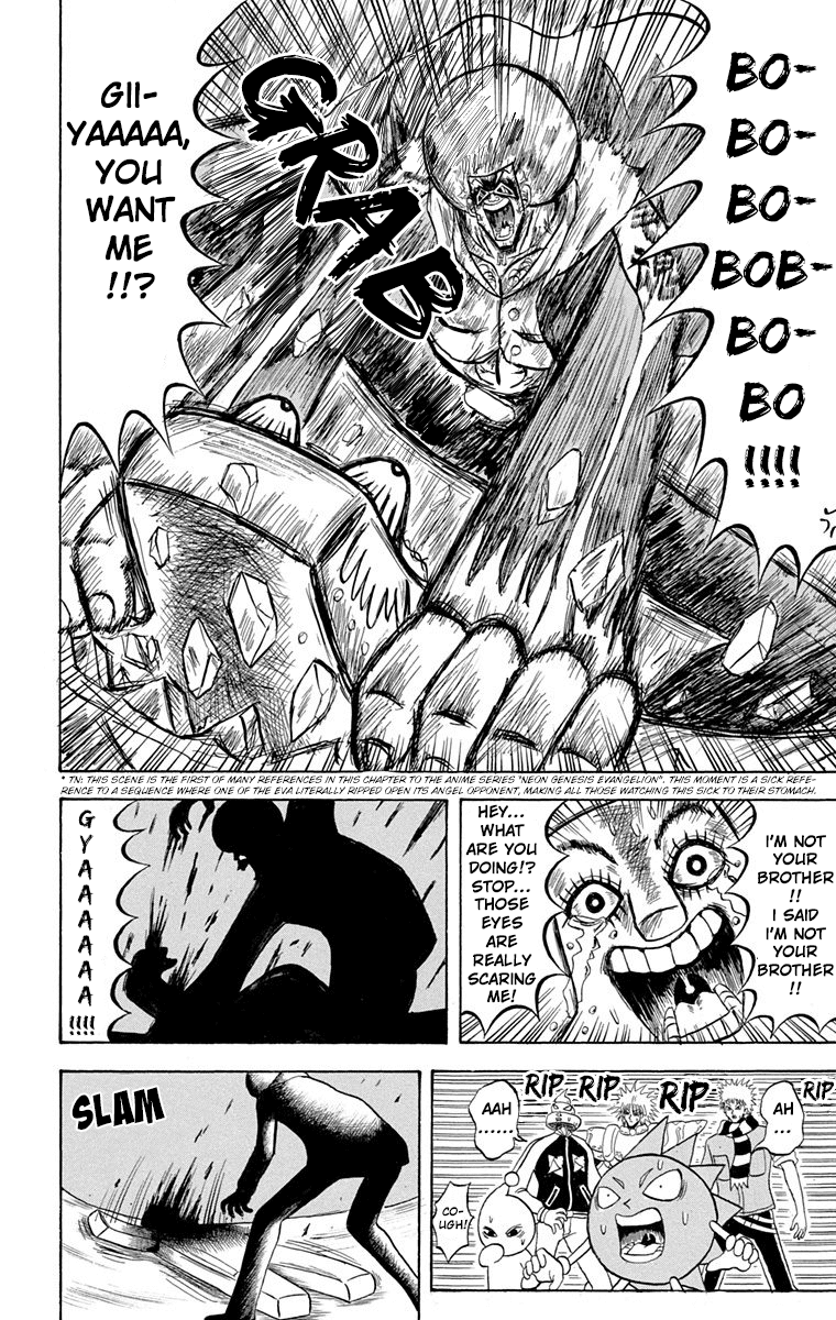 Bobobo-bo Bo-bobo Chapter 191 page 3 - Chapter 191: Ganeme