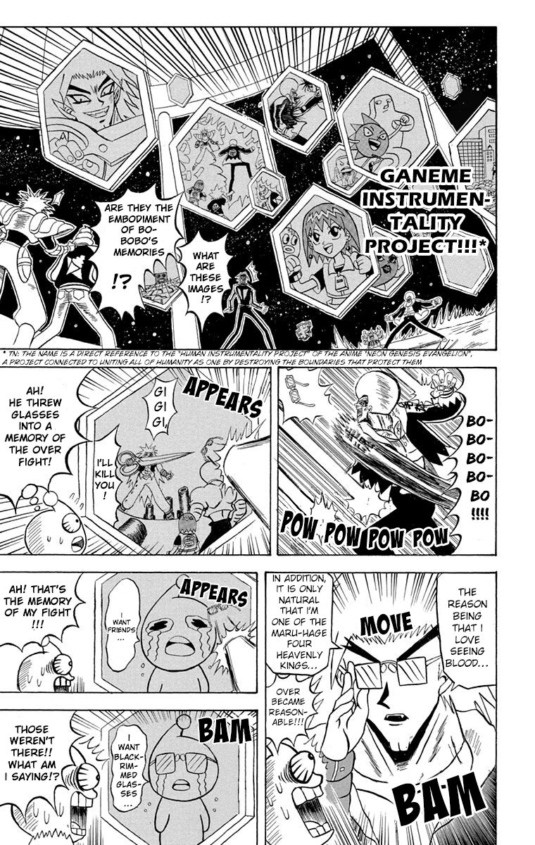 Bobobo-bo Bo-bobo Chapter 191 page 6 - Chapter 191: Ganeme