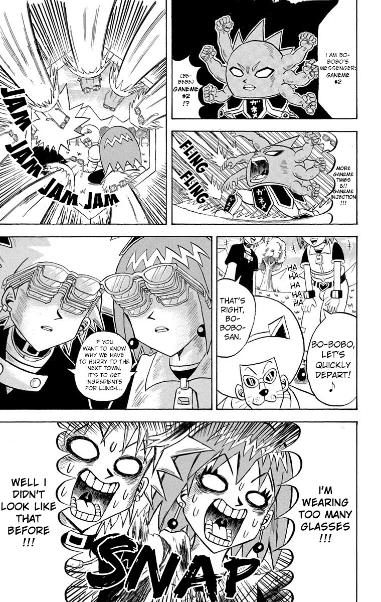 Bobobo-bo Bo-bobo Chapter 191 page 8 - Chapter 191: Ganeme