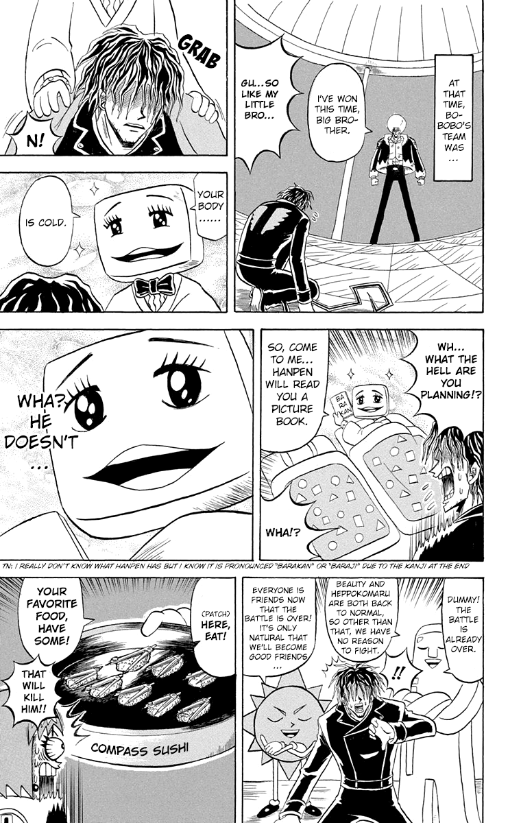 Bobobo-bo Bo-bobo Chapter 192 page 4 - Chapter 192: Devotion To Him