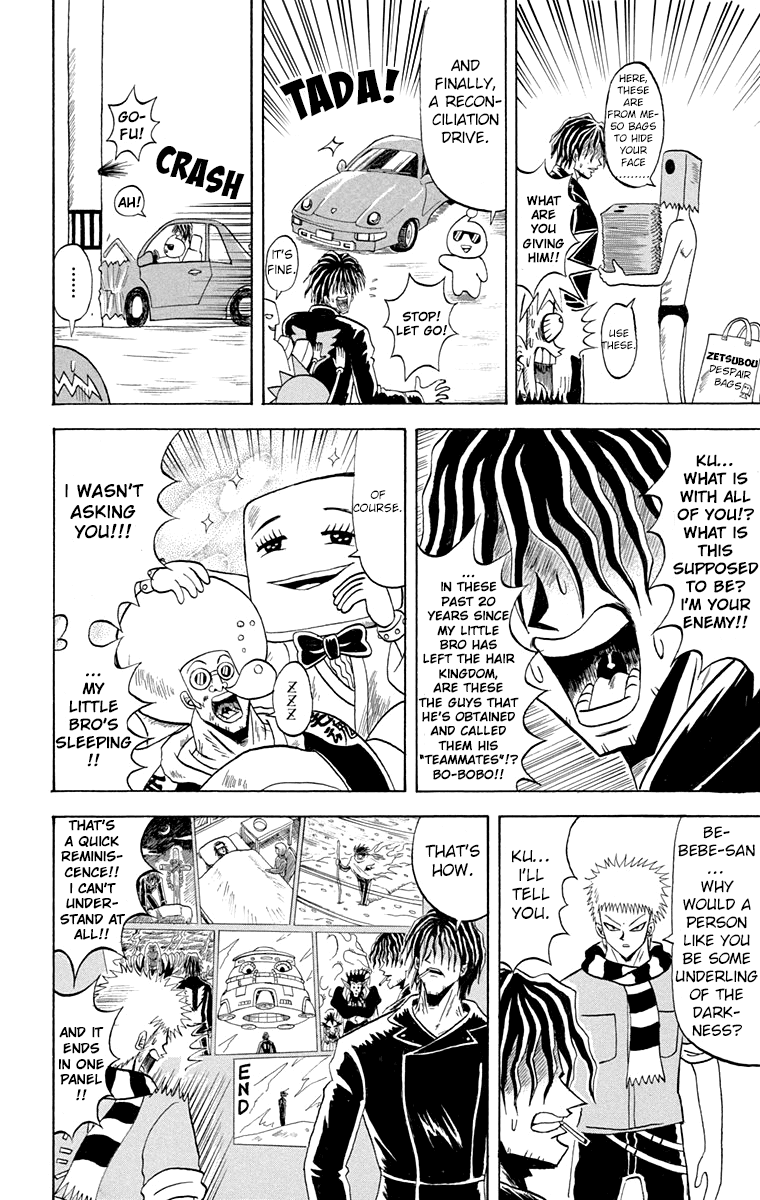 Bobobo-bo Bo-bobo Chapter 192 page 5 - Chapter 192: Devotion To Him