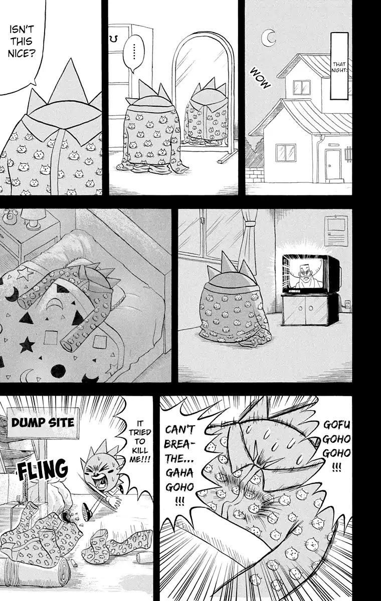 Bobobo-bo Bo-bobo Chapter 193 page 4 - Chapter 193: Ultimate Defense! Break Through The Nyan-Nyan Armor!!