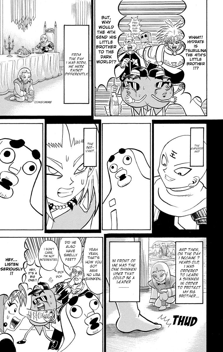 Bobobo-bo Bo-bobo Chapter 194 page 5 - Chapter 194: Hydrate's Secret ♡