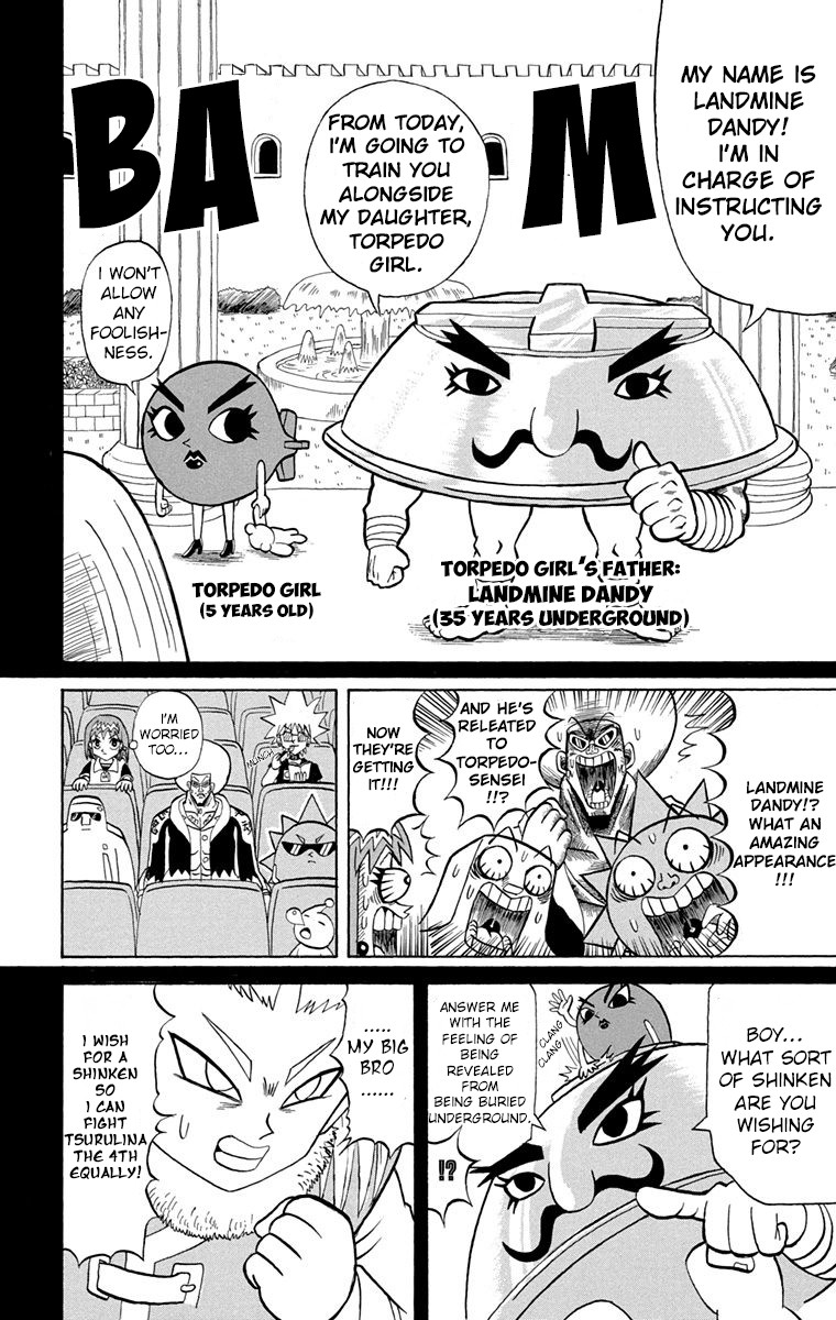 Bobobo-bo Bo-bobo Chapter 194 page 6 - Chapter 194: Hydrate's Secret ♡