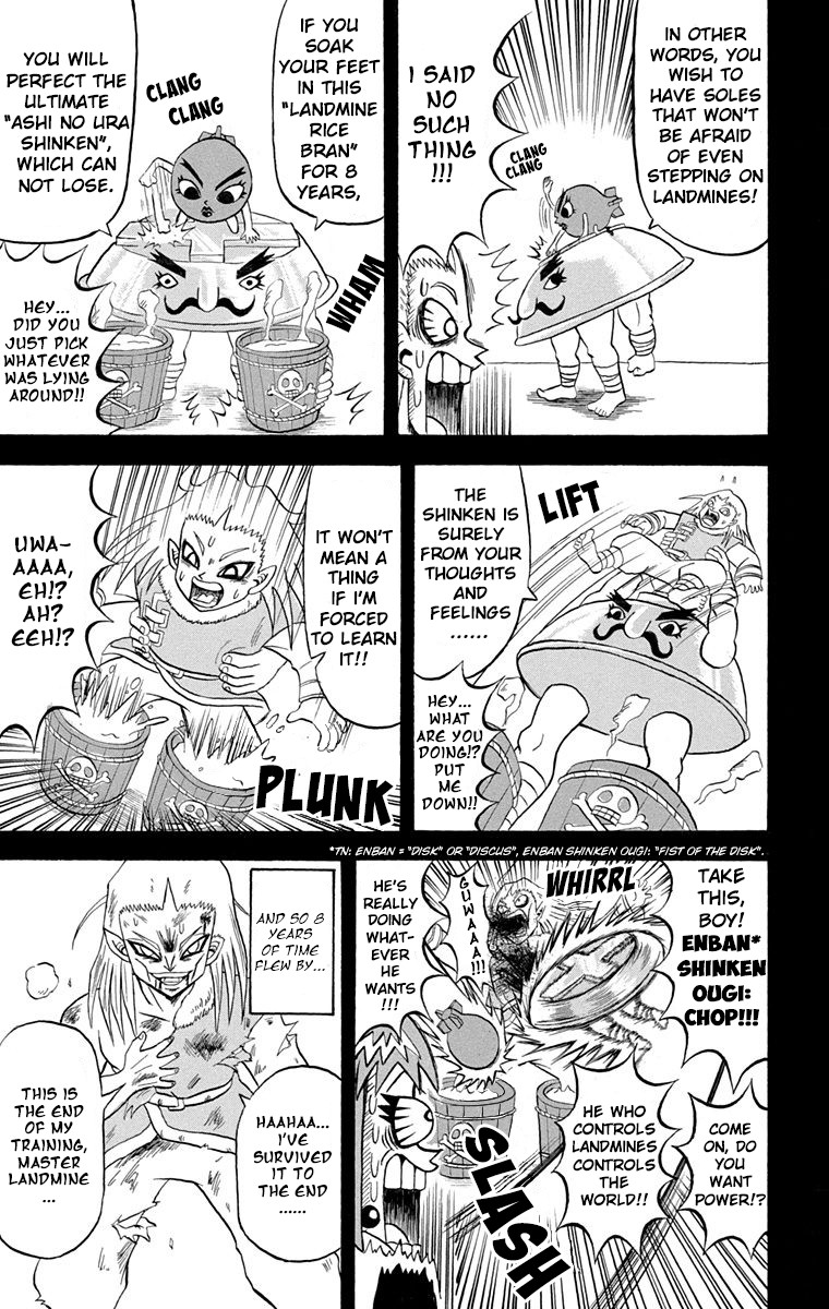 Bobobo-bo Bo-bobo Chapter 194 page 7 - Chapter 194: Hydrate's Secret ♡