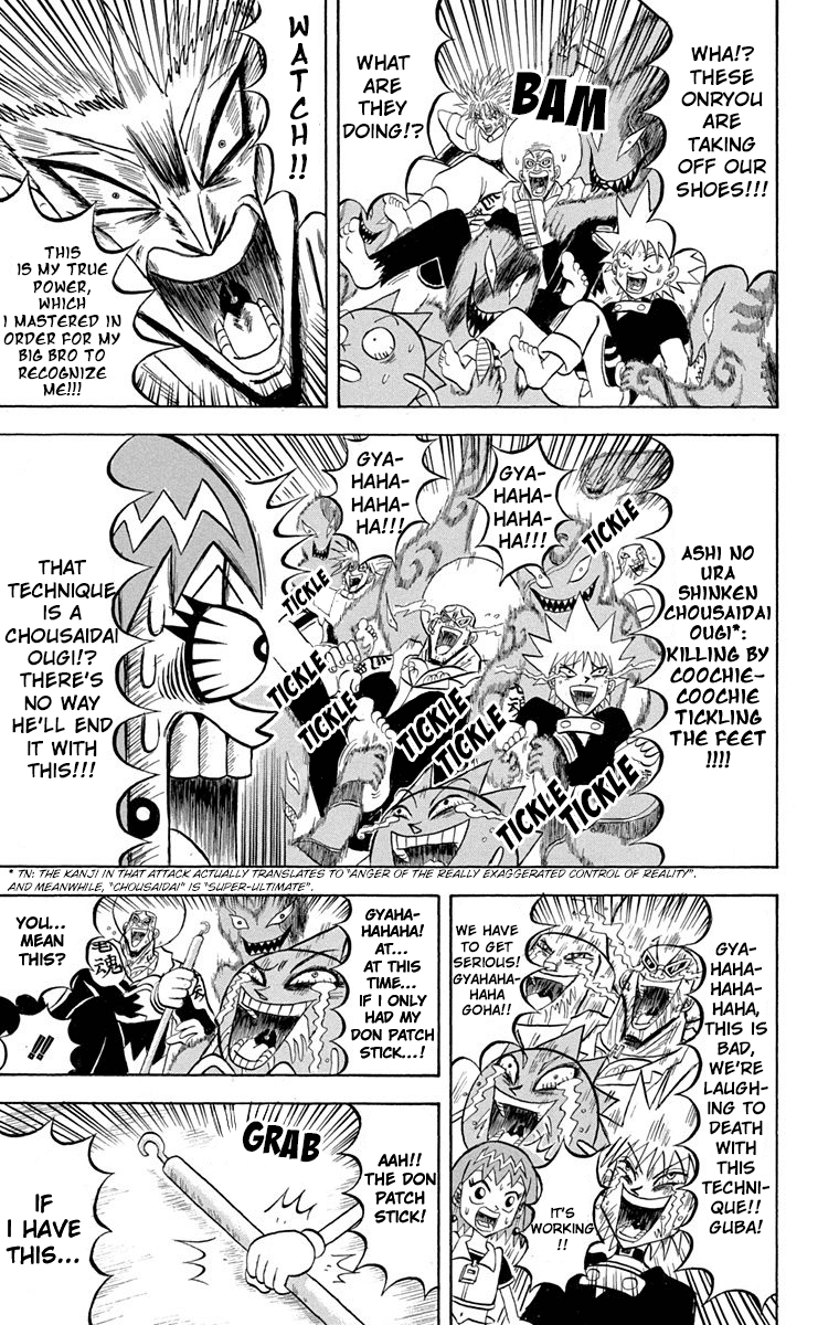 Bobobo-bo Bo-bobo Chapter 194 page 9 - Chapter 194: Hydrate's Secret ♡
