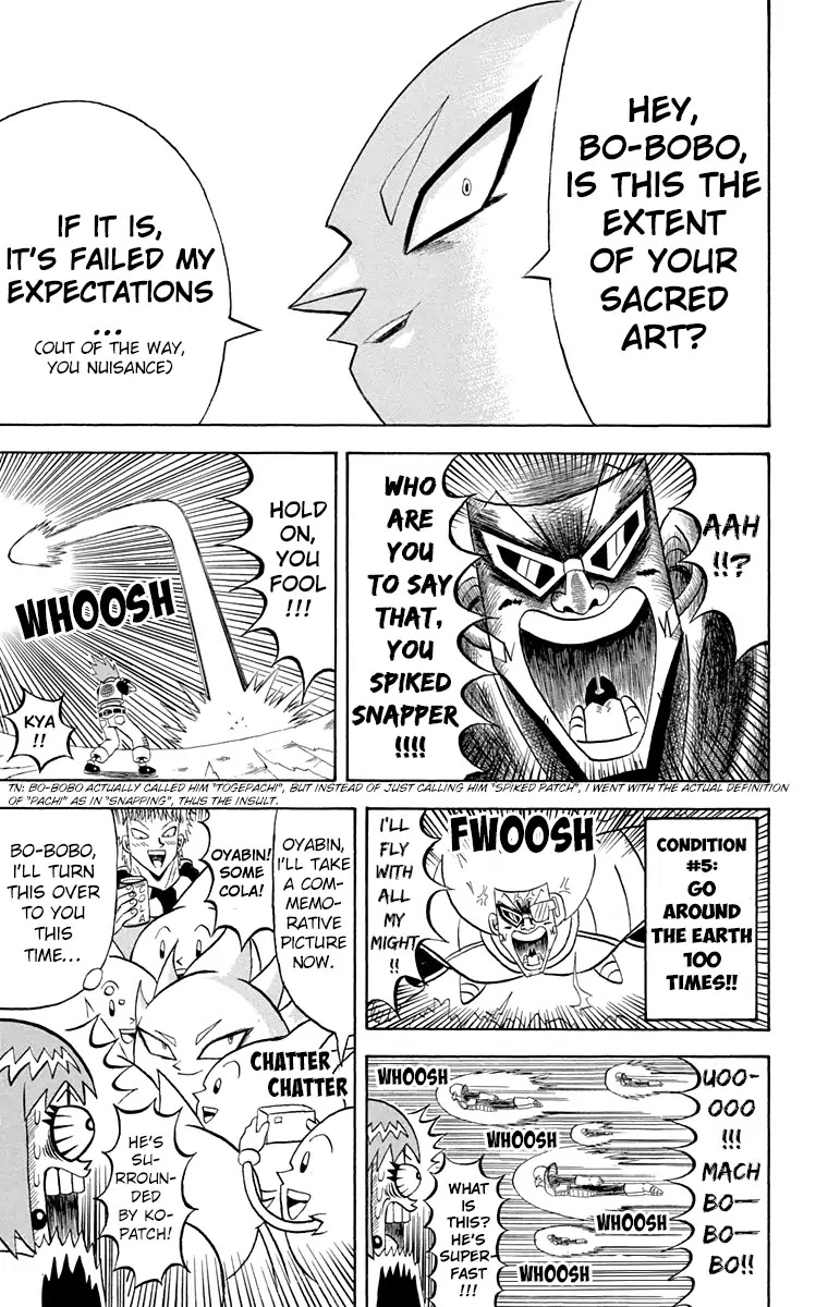 Bobobo-bo Bo-bobo Chapter 195 page 14 - Chapter 195: Conclusion!! The Death Of The Dark Empire