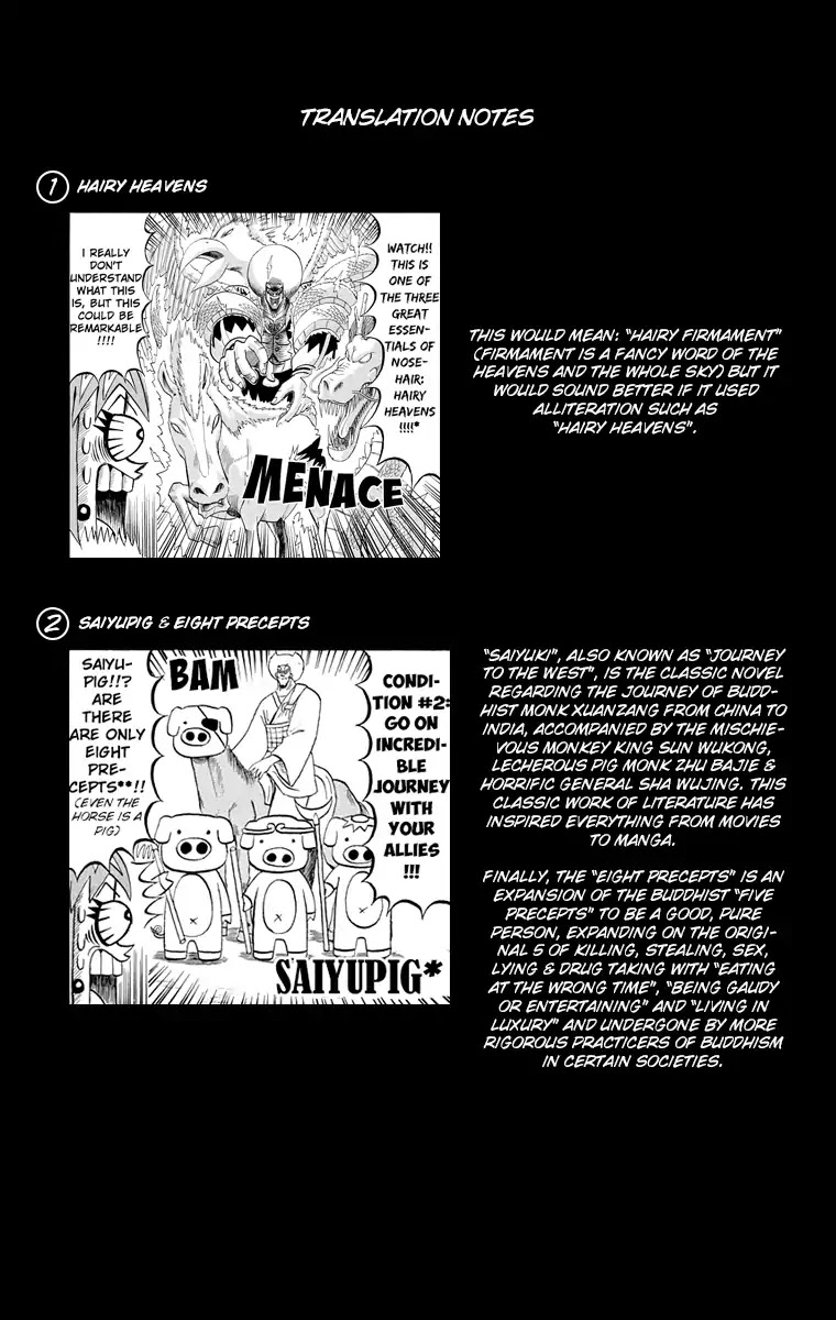 Bobobo-bo Bo-bobo Chapter 195 page 18 - Chapter 195: Conclusion!! The Death Of The Dark Empire