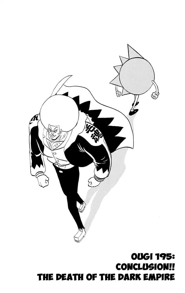 Bobobo-bo Bo-bobo Chapter 195 page 2 - Chapter 195: Conclusion!! The Death Of The Dark Empire