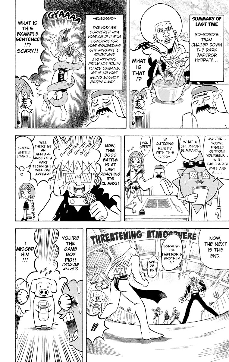 Bobobo-bo Bo-bobo Chapter 195 page 3 - Chapter 195: Conclusion!! The Death Of The Dark Empire