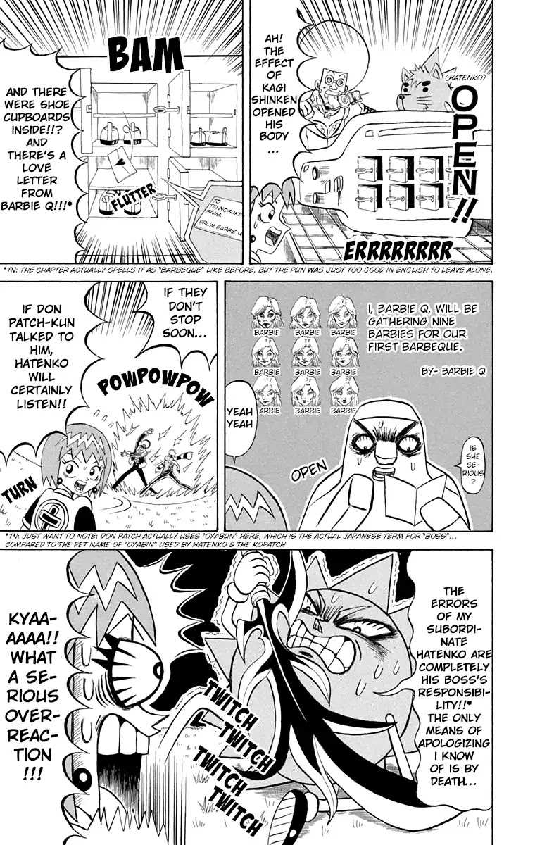 Bobobo-bo Bo-bobo Chapter 196 page 10 - Chapter 196: Hatenko Vs. Bo-BoBo