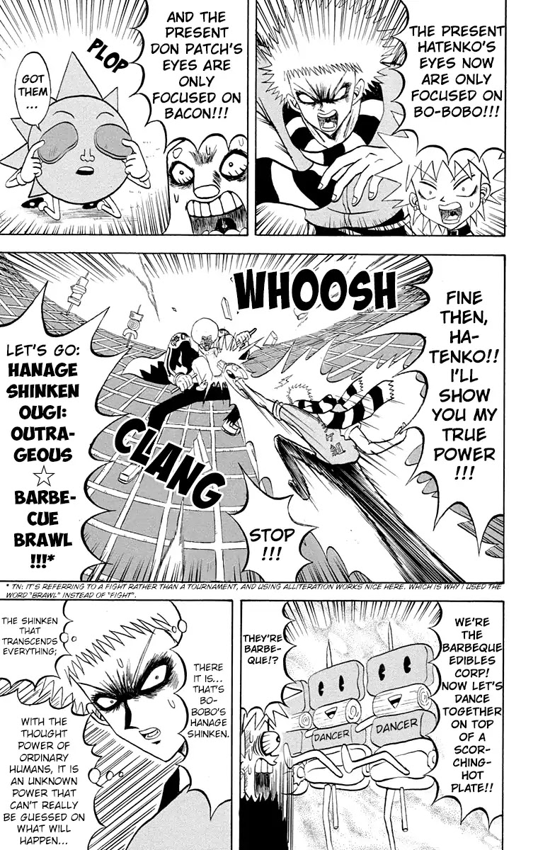 Bobobo-bo Bo-bobo Chapter 196 page 12 - Chapter 196: Hatenko Vs. Bo-BoBo