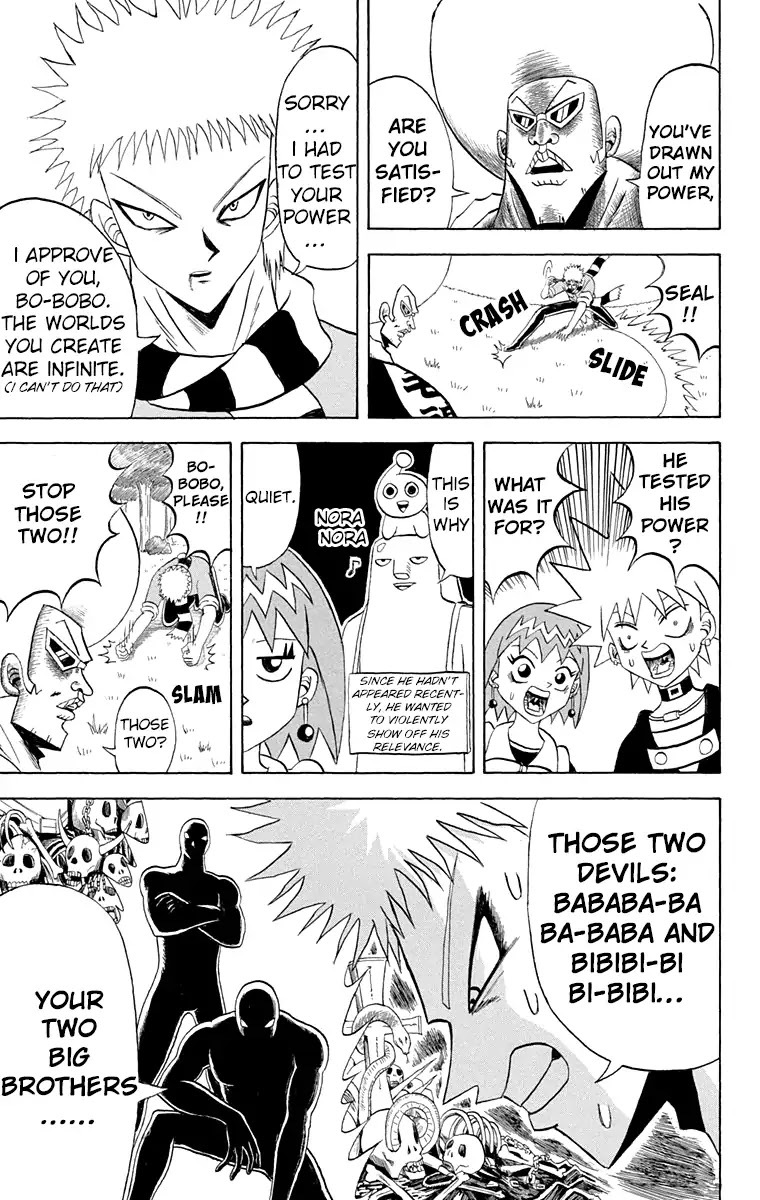 Bobobo-bo Bo-bobo Chapter 196 page 14 - Chapter 196: Hatenko Vs. Bo-BoBo