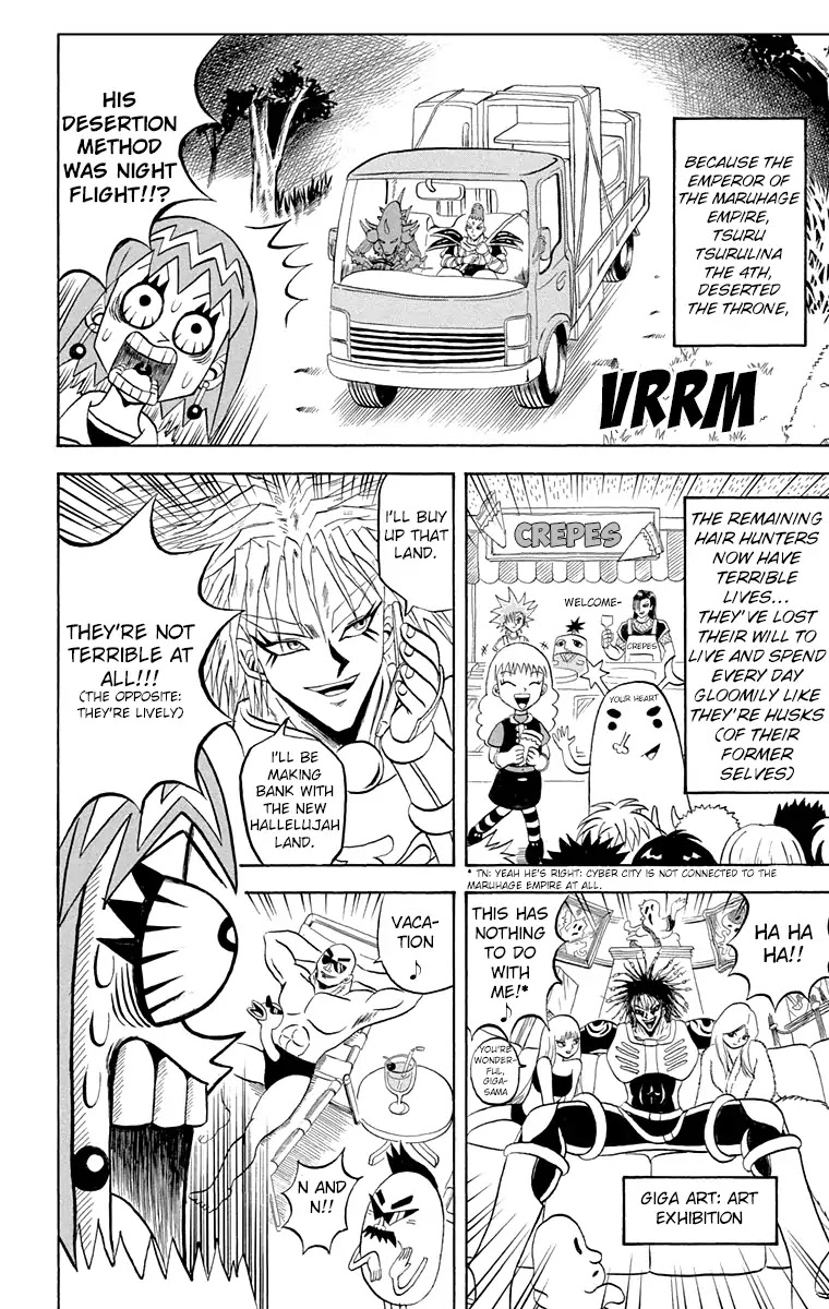 Bobobo-bo Bo-bobo Chapter 196 page 18 - Chapter 196: Hatenko Vs. Bo-BoBo