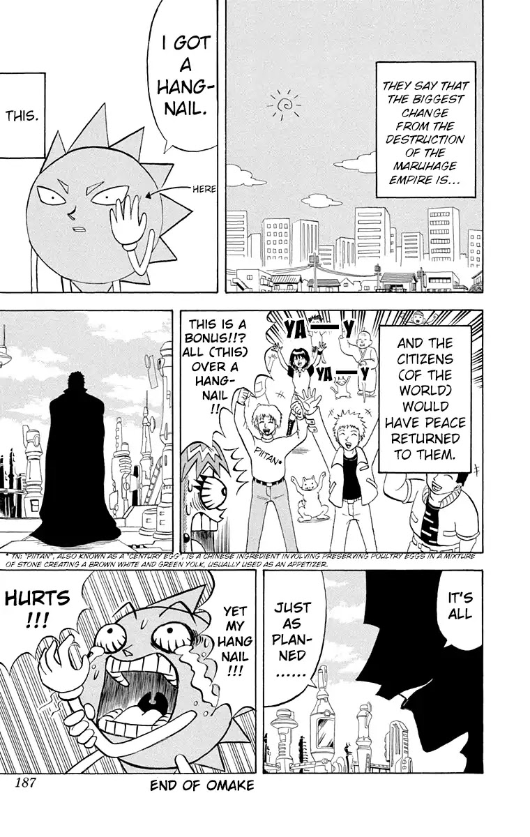Bobobo-bo Bo-bobo Chapter 196 page 19 - Chapter 196: Hatenko Vs. Bo-BoBo