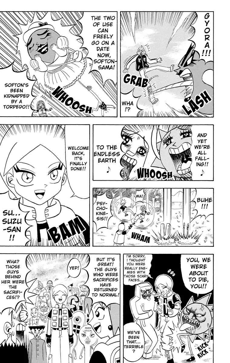 Bobobo-bo Bo-bobo Chapter 196 page 4 - Chapter 196: Hatenko Vs. Bo-BoBo