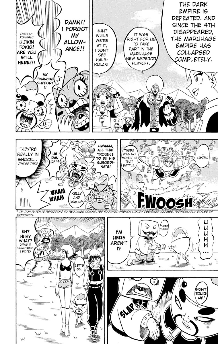 Bobobo-bo Bo-bobo Chapter 196 page 5 - Chapter 196: Hatenko Vs. Bo-BoBo