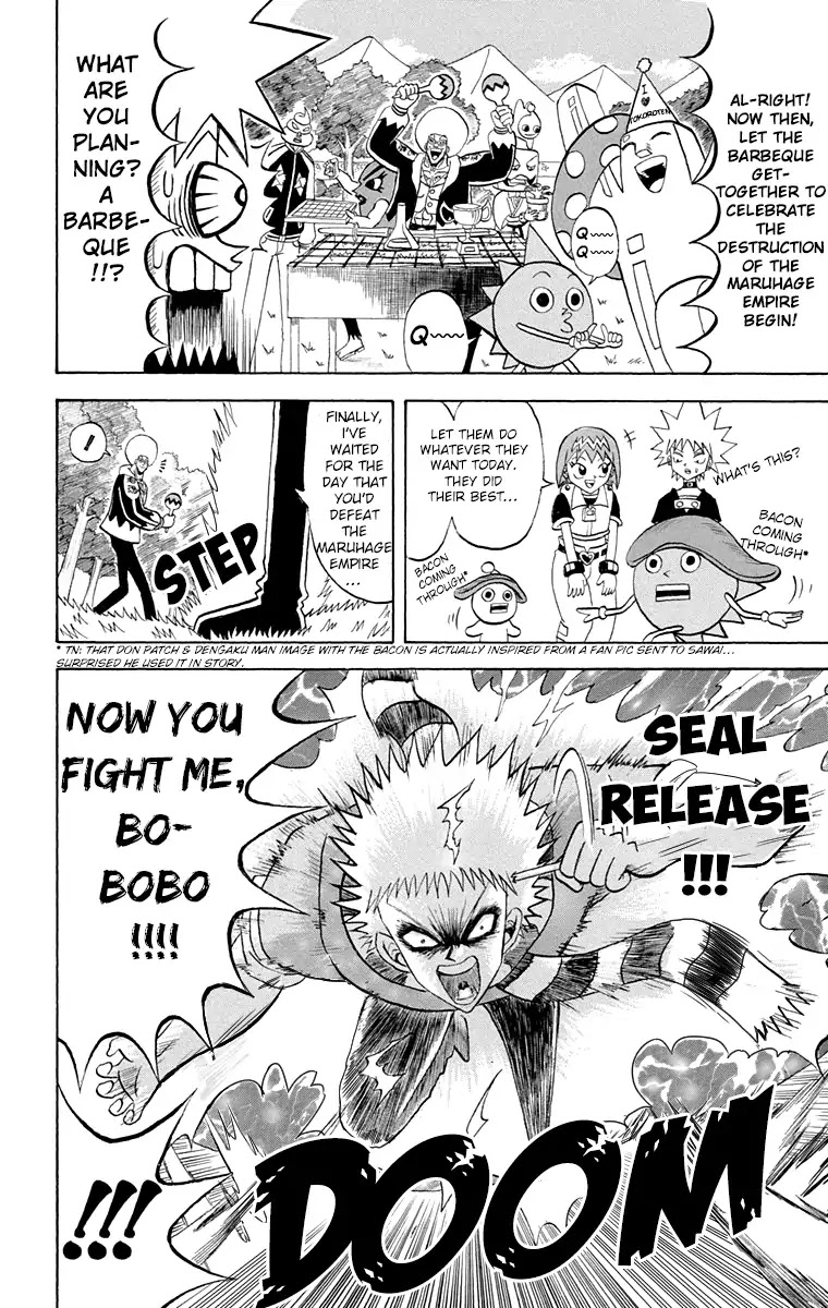 Bobobo-bo Bo-bobo Chapter 196 page 7 - Chapter 196: Hatenko Vs. Bo-BoBo