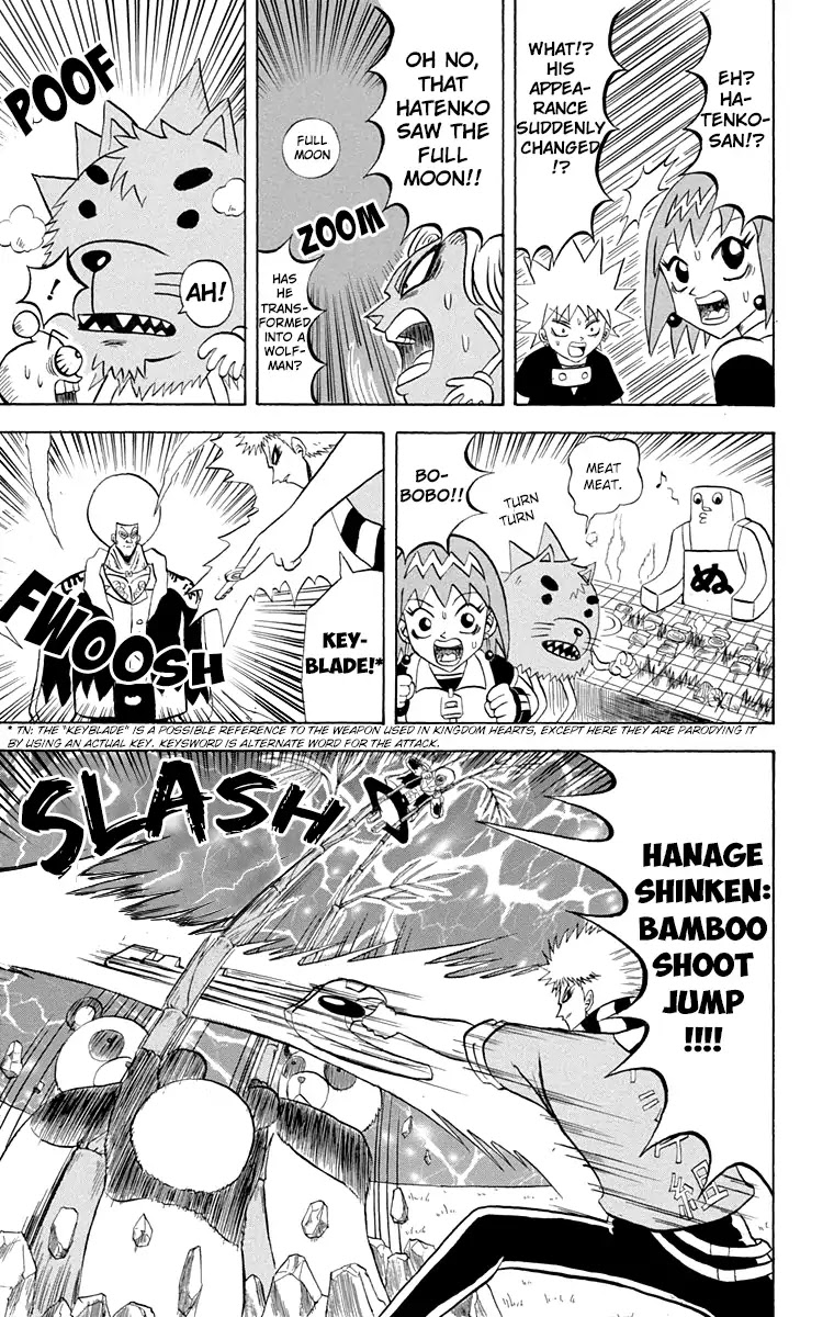 Bobobo-bo Bo-bobo Chapter 196 page 8 - Chapter 196: Hatenko Vs. Bo-BoBo