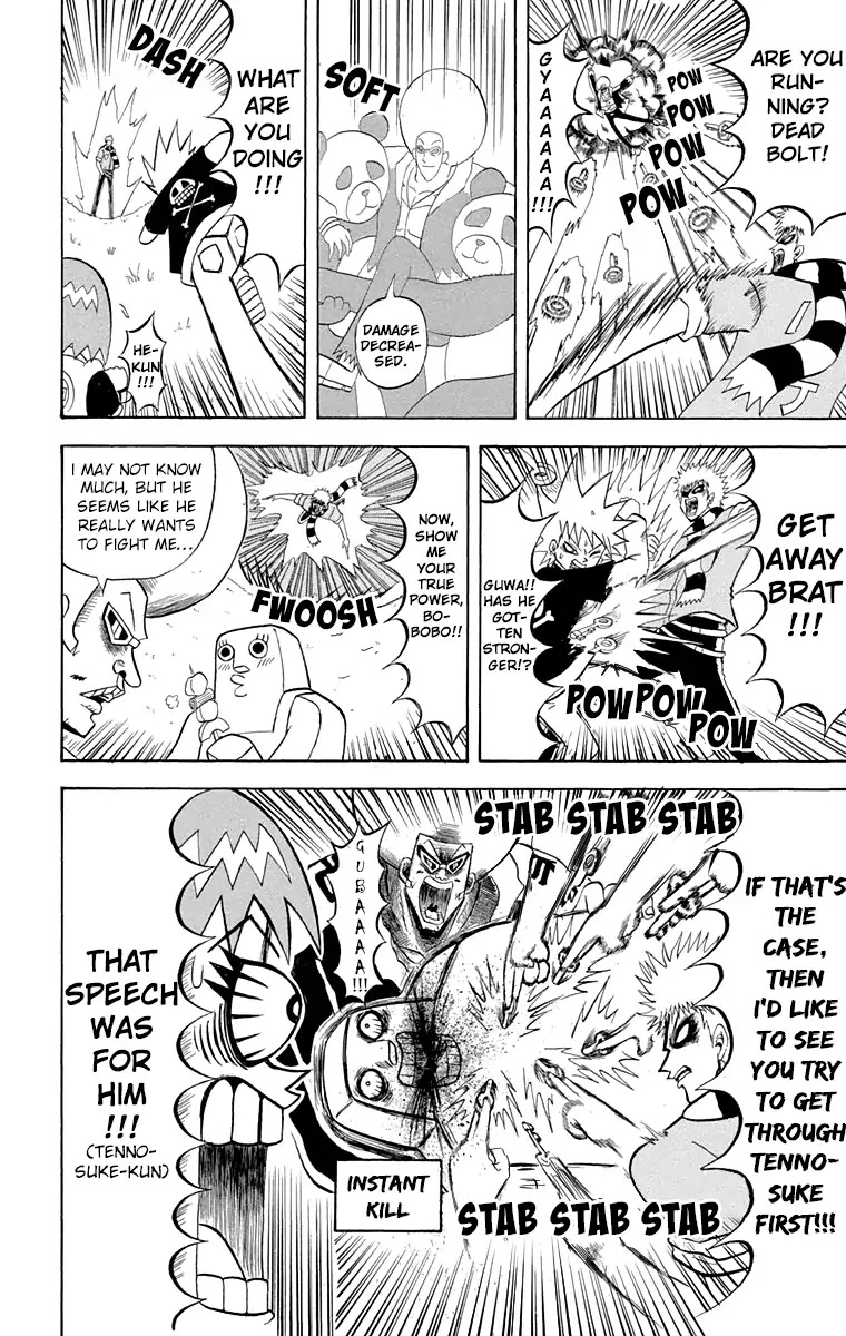 Bobobo-bo Bo-bobo Chapter 196 page 9 - Chapter 196: Hatenko Vs. Bo-BoBo