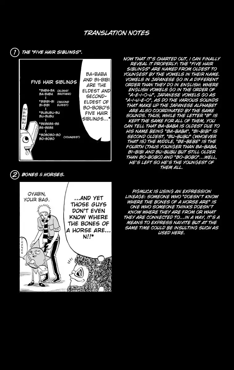 Bobobo-bo Bo-bobo Chapter 197 page 21 - Chapter 197: Bo-Bobo's Request!!