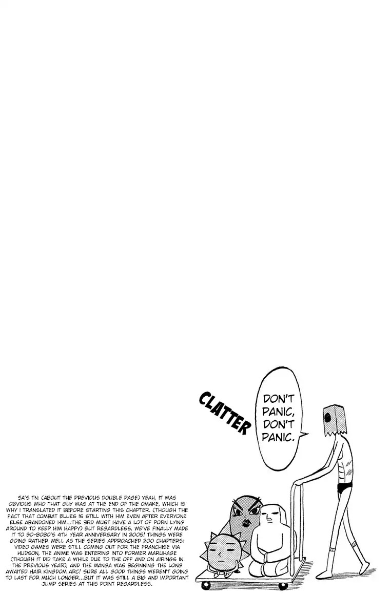 Bobobo-bo Bo-bobo Chapter 197 page 4 - Chapter 197: Bo-Bobo's Request!!