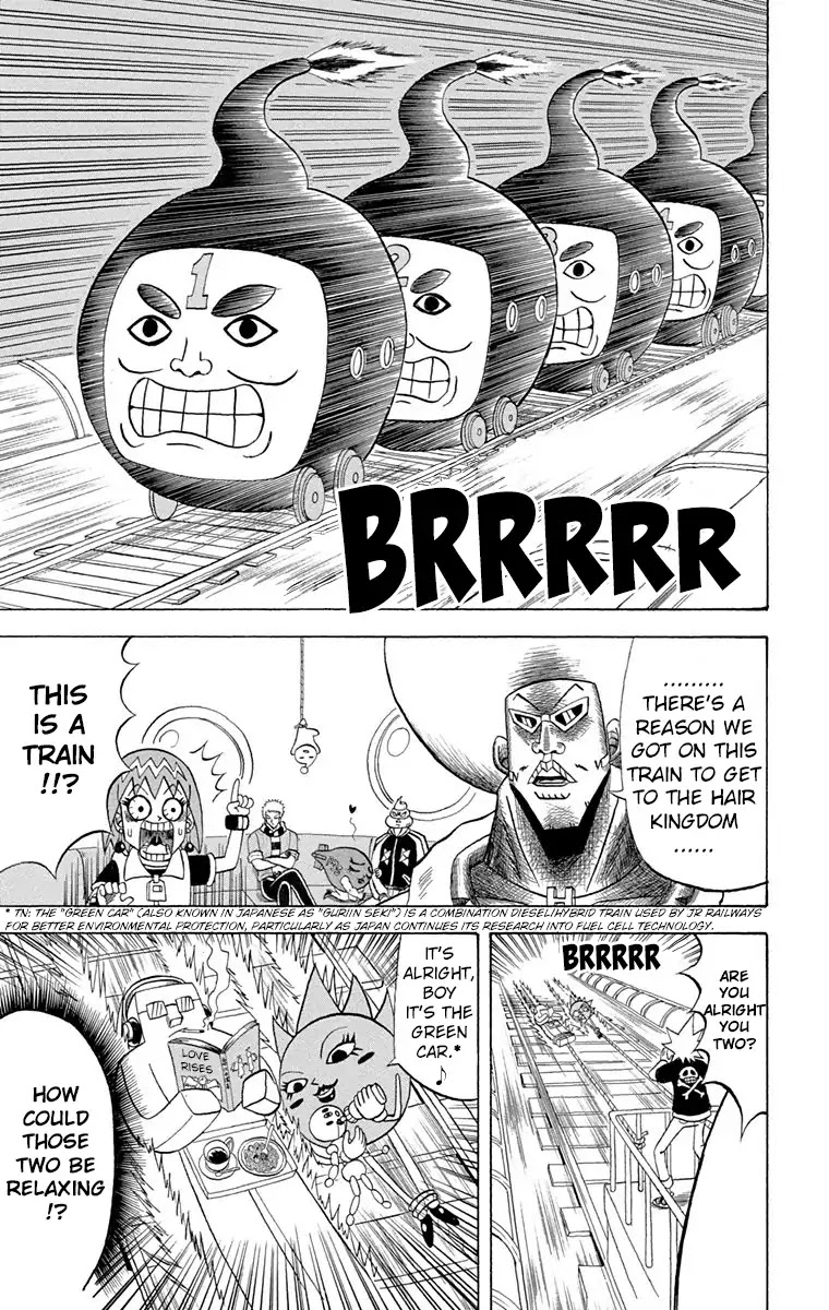 Bobobo-bo Bo-bobo Chapter 197 page 5 - Chapter 197: Bo-Bobo's Request!!