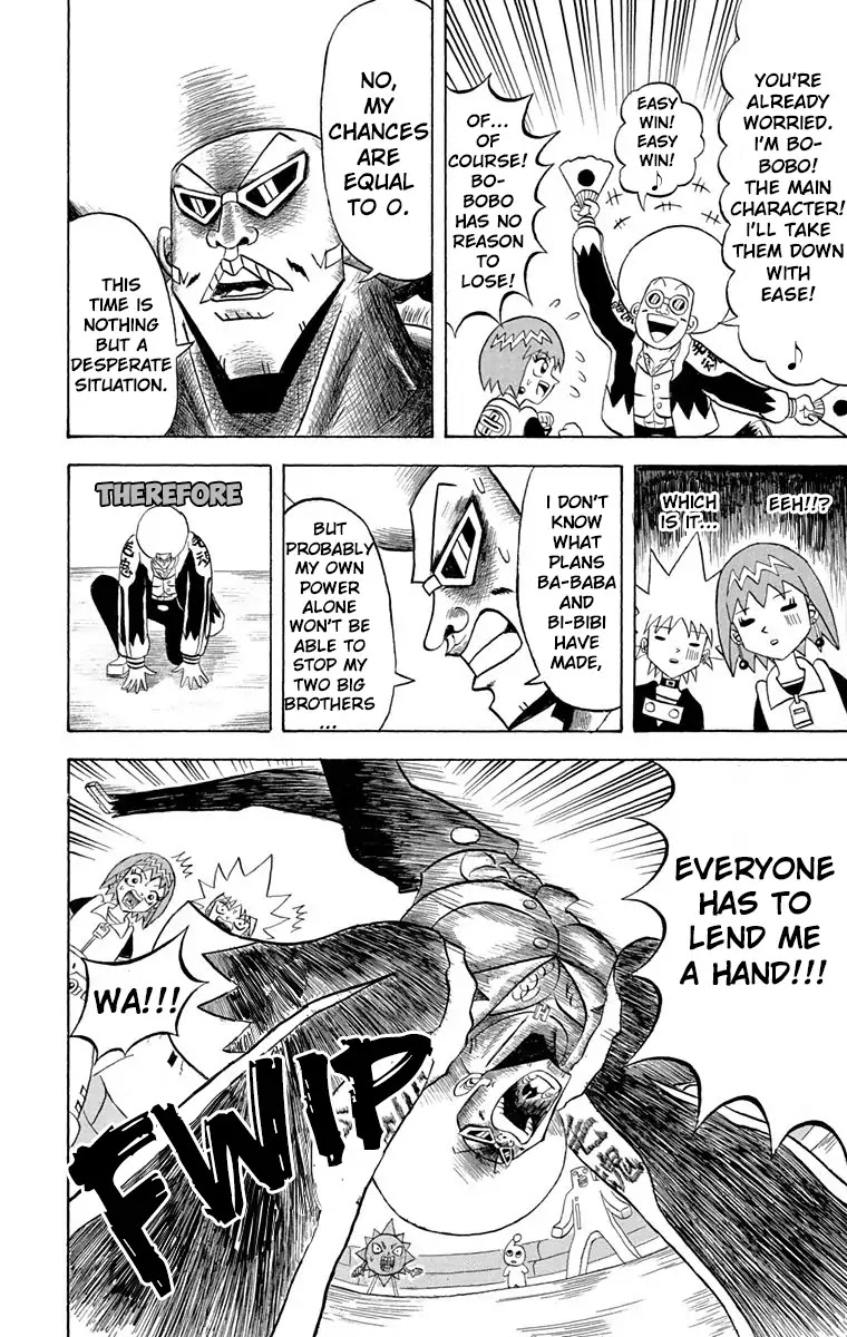 Bobobo-bo Bo-bobo Chapter 197 page 8 - Chapter 197: Bo-Bobo's Request!!