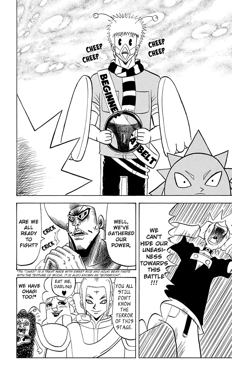 Bobobo-bo Bo-bobo Chapter 198 page 10 - Chapter 198: Bi-bibi Sentai * Takoyaki Battle!