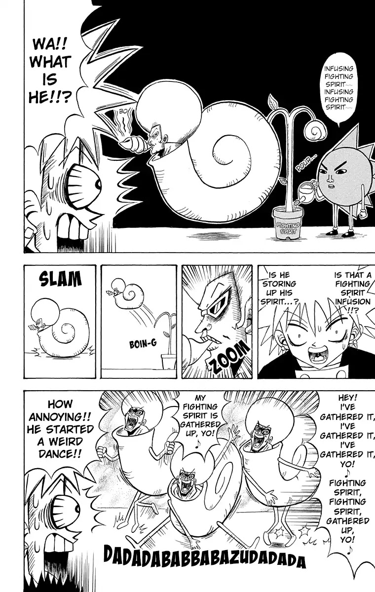 Bobobo-bo Bo-bobo Chapter 198 page 8 - Chapter 198: Bi-bibi Sentai * Takoyaki Battle!