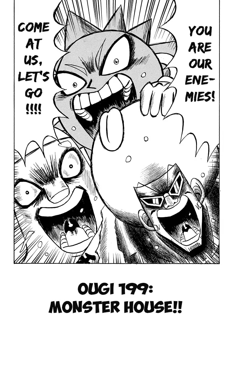 Bobobo-bo Bo-bobo Chapter 199 page 2 - Chapter 199: Monster House!!