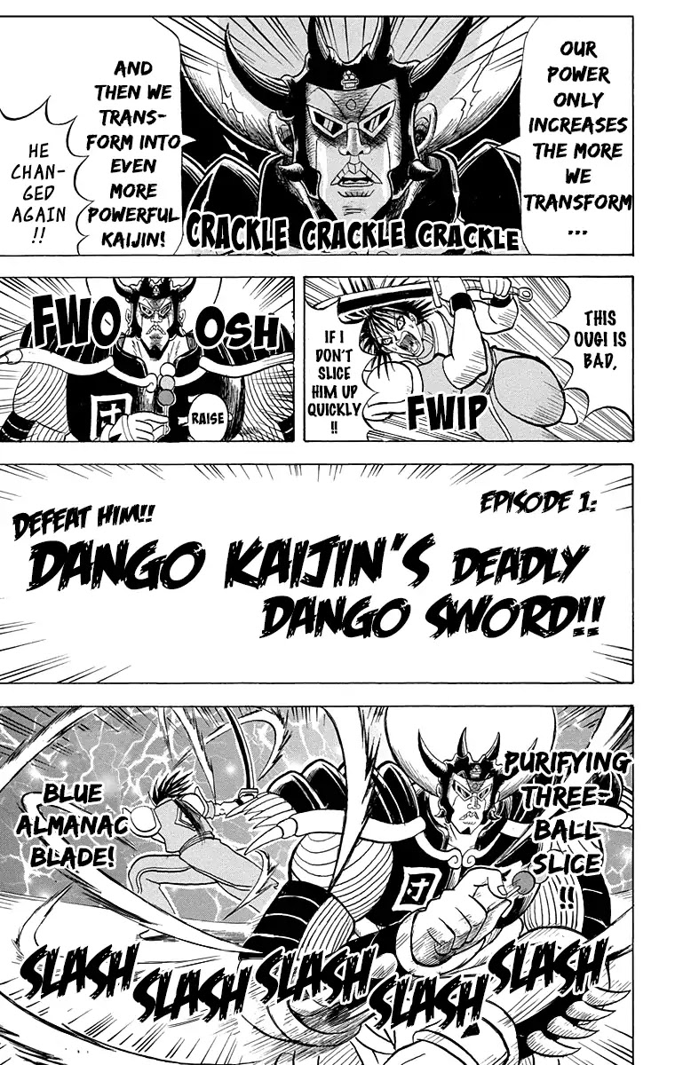 Bobobo-bo Bo-bobo Chapter 199 page 6 - Chapter 199: Monster House!!